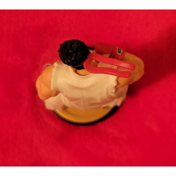 Ryu Amiibo Nintendo Super Smash Bros. Series Street Fighter Figure Loose NVL-001 - Picture 5 of 8